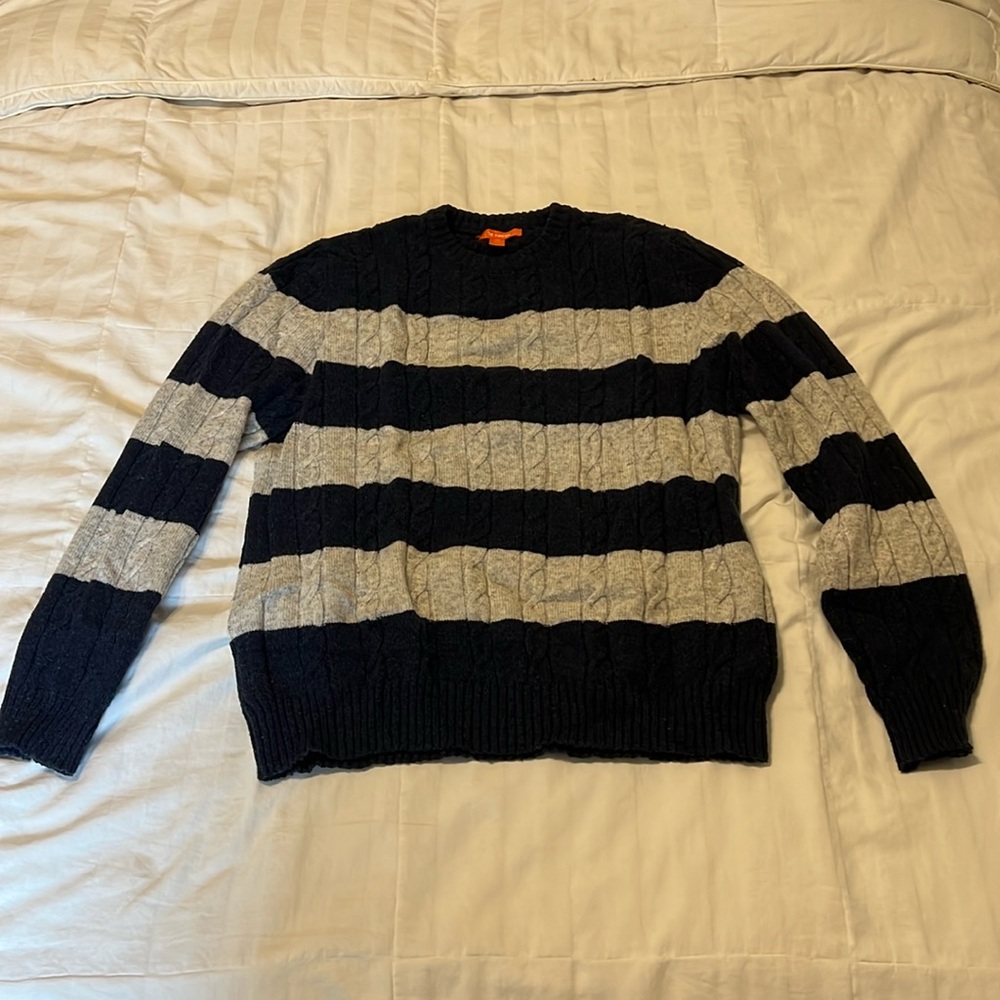 Cable-Knit Sweater